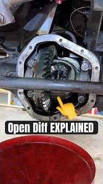 Think You’re in 4WD? Watch This OPEN DIFF SURPRISE 😳 #4wd #offroad #4x4