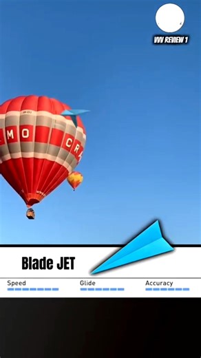 Amazing Paper Blade Jet | Fast Flying Paper Plane Tutorial | Easy Origami Jet