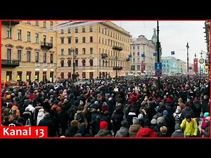 Regions across Russia are gripped by large-scale anti-war protests: destruction of Putin regime