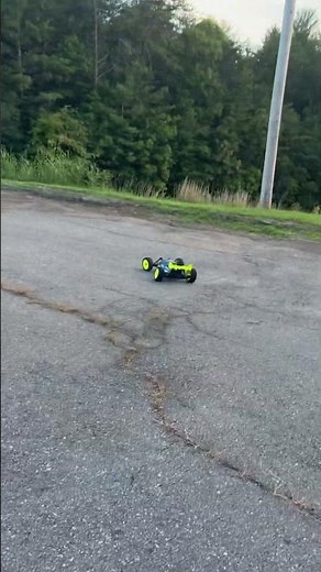 Tekno NT48 2.2 4x4 Nitro RC Truggy, Continued Nitro Engine Break In Reds 721 Scuderia!