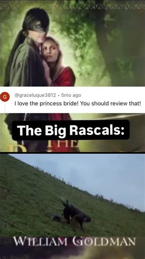 The Princess Bride? Inconceivable! Big Rascals on the 15th! #bookclub #books #read #fyp #asyouwish