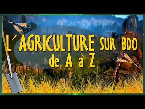 Black Desert Online - Le Métier de l'AGRICULTURE de A à Z !