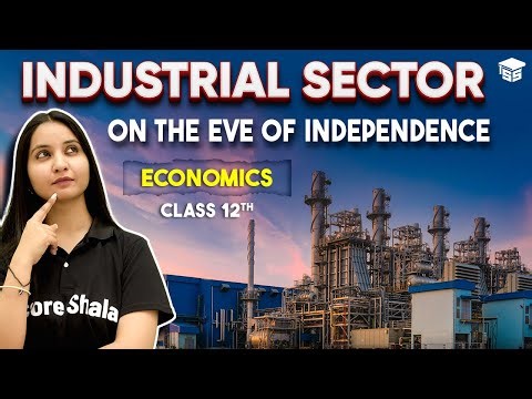 Industrial Sector On The Eve Of Independence Class 12 - Economics