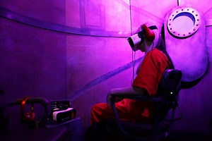 VR was everywhere at Comic-Con this year. We scouted the best in virtual reality from some of the top entertainment brands at the conference. | Scout House