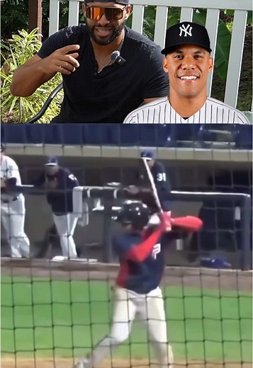 YA JUAN SOTO ESTABA APLICANDO CÓDIGOS DEL SWING DEL DINERO DESDE LAS LIGAS MENORES.‼️👀 ESO E’ DINERO‼️💵💰