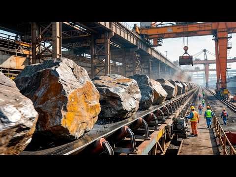 How Tin is Made | The Secret Metal That Powers Your Smartphone