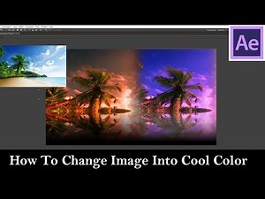 How to use VC Color Vibrance And VC Reflect