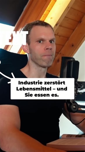 Nudeln und Backwaren sind keine echten Lebensmittel mehr? Die Industrie hat es geschafft, uns das zu erzählen! Warum, zeige ich dir. #Supermarkt #Lebensmittel #Ernährung #Industrie #Gesundheit