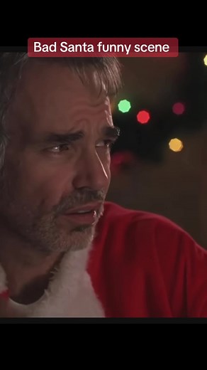 Bad Santa random funny scene #billybobthornton
