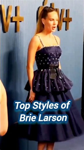 Brie Larson Rocks the Fashion world 💫
