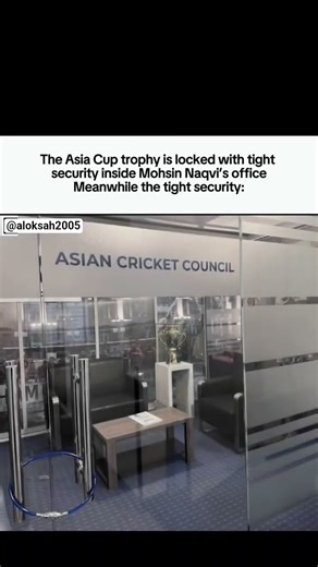 Asia cup trophy with cycle lock 😂🤣 |#shorts #cricket #trending #indvssa #csk #ipl #jadeja #iplnews