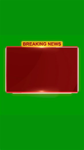 CapCut Edit Chroma Key Kinemaster Green Screen Video #news #breaking #bumper