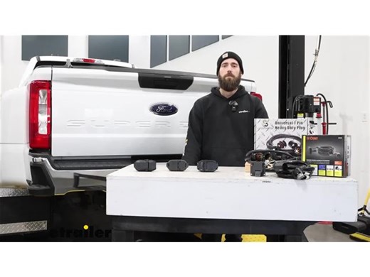 Top 2022 Ford F-350 Super Duty Trailer Wiring