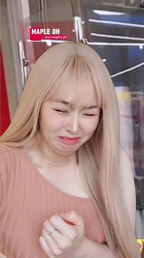 Maple Oh on Instagram: "Is it too big?🤭🥵....... 넘 큰가?ㅋ"