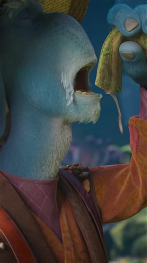 The Flesh-Eating Flower Scene 😳 | WondLa S01E02