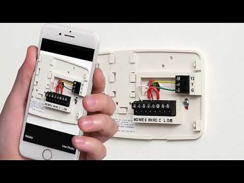 (Please See New Link in Description) Installing and connecting your Sensi™ smart thermostat