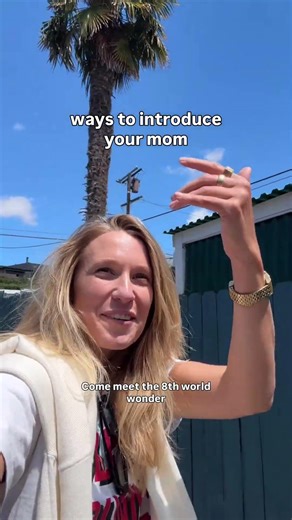 Ways to introduce your mom! #mom #intro