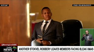 Another stokvel robbery has left members of a village outside Polokwane facing a bleak festive season. For more visit www.sabcnews.com | SABC News