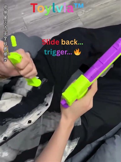 This Toy Ejects Shells 🤯 (So Satisfying) | Toylvia™