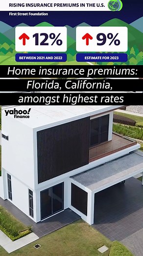1.9K views | Home insurance premiums: Florida, California, amongst highest rates | Yahoo Finance | Facebook