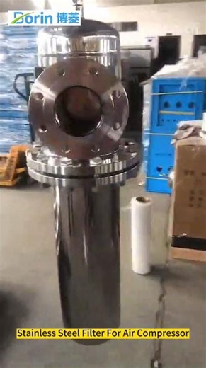 Stainless Steel Filter For Air Compressor