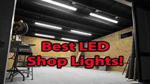 In this video we are continuing to work on the home shop, showing you how to build a home garage without any experience. I installed bright LED shop lights and show how bright they truly are. 🔗https://bit.ly/3xTQBAI Thanks for your review @bodevision Original video: https://bit.ly/3SAWvPj #hyperlite #hyperliteled #ledlights | Hyperlite