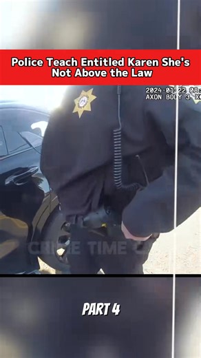 86K views · 1.1K reactions | Police Teach Entitled Karen She's Not Above The Law | Net Not | Facebook