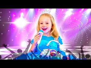 Nastya choisit à nouveau un métier, histoire drôle pour les enfants