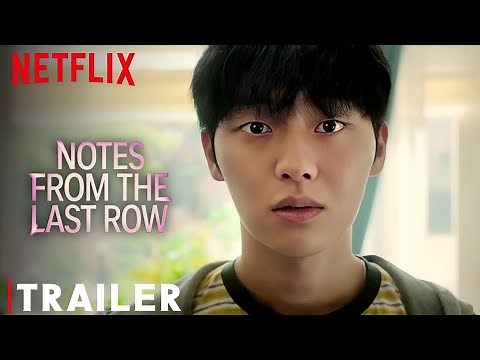 Notes From The Last Row Kdrama Trailer | Choi Hyun-Wook | Notes From The Last Row Trailer Netflix |