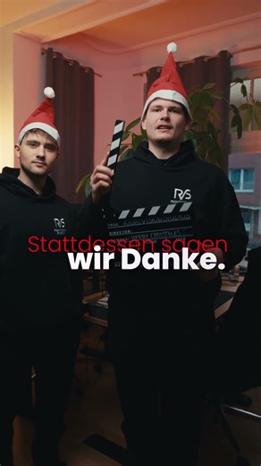 Frohe Weihnachten wünscht Rightvision Studios🎄