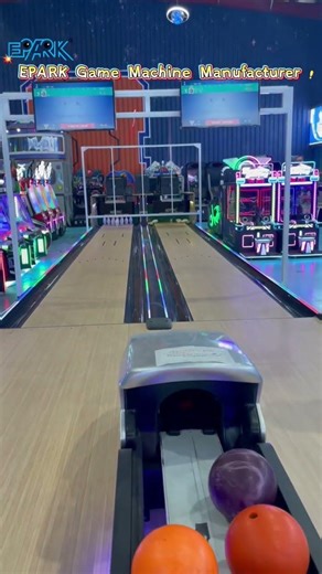 🎳 EPARK Classic Bowling: Timeless fun with modern reliability! #arcade #factory #bowling