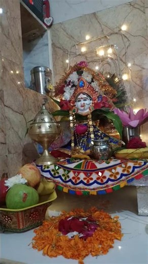 🥹🙏Mahalaxmi जय माँ महालक्ष्मी | Laxmi Pooja Margashish |