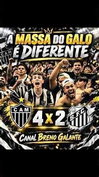 ⚫️ MAIS UM SHOW DA TORCIDA DO GALO