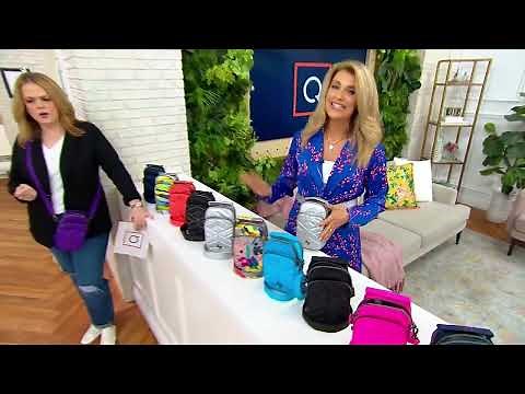 Lug N/S Convertible Crossbody Hip Pouch - Skeeter Mini 2 on QVC