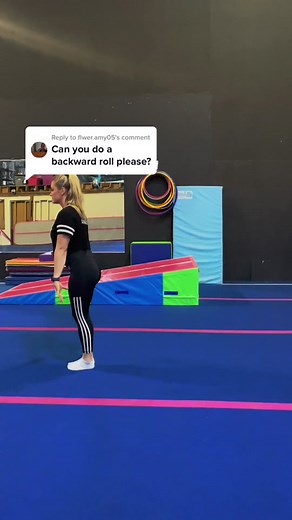 How to Do a Back Roll Tutorial for Gymnasts