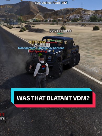 This was so obviously VDM.. #gtarp #fivem #gta5roleplay #gtarp | gta rp
