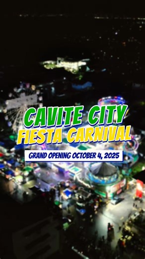 Tara sa Cavite City Fiesta Carnival 2025 🎡 | Denver Chua