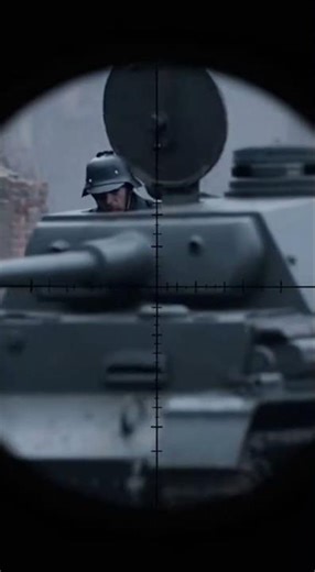 One Shot Between Panzer and Defeat — WW2