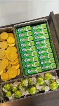 Restocking my delivery driver snack cart (st Patrick’s day themed) 🍀🌈💚 #restock #restocking