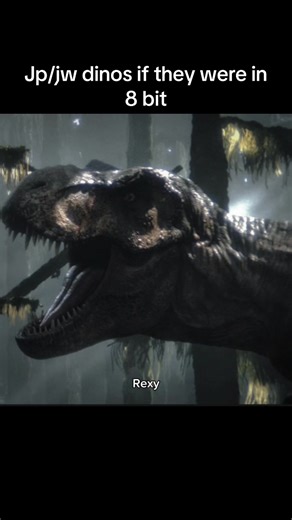 Discover 8-Bit Dinos in Jurassic World Edit
