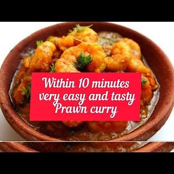 !!! Very Tasty and Simple Prawn Curry !!! - Easy to Prepare and You will Enjoy the Wonderful Taste