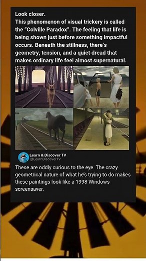 The Colville Paradox Explained: The Calm Before Impact