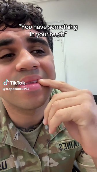 I had to do it #teeth #fyp #trending #miltok