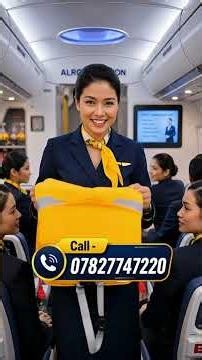 12th Ke Baad Air Hostess Kaise Bane? | Air Hostess Training Institute