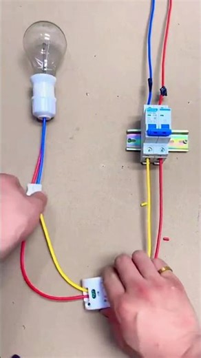 Smart Touch Switch DIY ⚡ Easy wiring with Phase & Neutral connection 🔌💡 #DIY #SmartHome #Electrical