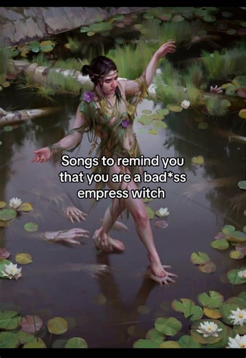 Empowered Playlist for Badass Empress Witches