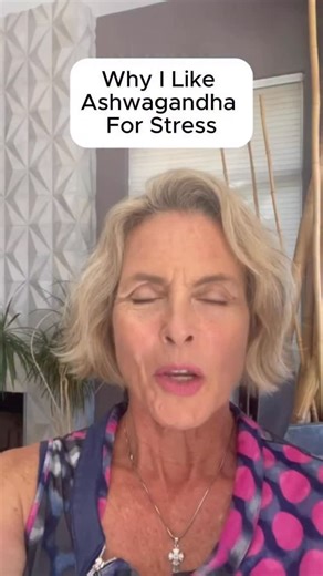 Kim Alexis IHP - 80s Supermodel ⭐️ on Instagram: "Stress can drain your energy and clarity, but ashwagandha can help you feel steady and focused again. It may support sleep, calm cortisol, boost stamina, ease inflammation, and help your hormones stay balanced. A simple daily habit for a calmer, sharper you. 🌿 #KimAlexis #WellnessTips #StressRelief #HealthyLiving #NaturalRemedies #IntegrativeHealthPractitioner #IHP"