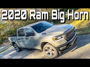 2020 RAM 1500 Bighorn