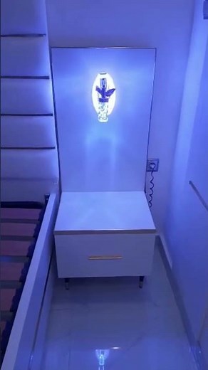 Chambre à coucher moderne réalisée par SBS Deco