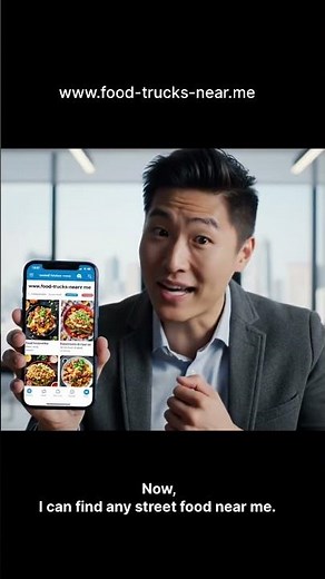 Find street food near you, easily with www.food-trucks-near.me